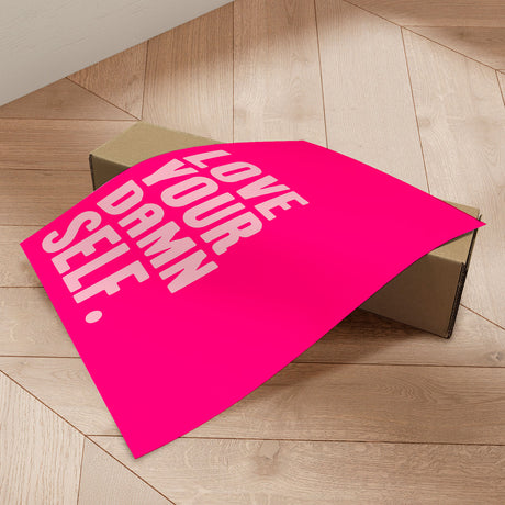 Plakat - Self-Love - Athene Fritsch