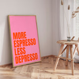 Plakat - Caffeine Vibes - Athene Fritsch