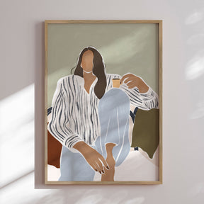 Plakat - Morning Reflection - Ivy Green Illustrations - Incado