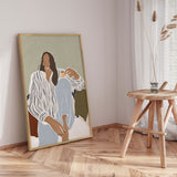 Plakat - Morning Reflection - Ivy Green Illustrations - Incado