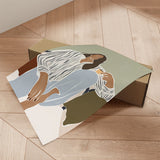 Plakat - Morning Reflection - Ivy Green Illustrations - Incado