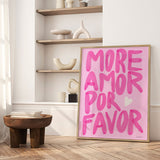 Plakat - More Amor Por Favor II - Baroo Bloom