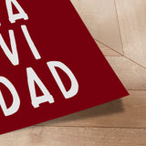 Plakat - Feliz Navidad - Rosana Laiz Blursbyai