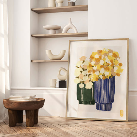 Plakat - Blooming Vases - Dianne Nicole Fernando - Incado