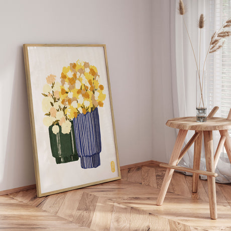 Plakat - Blooming Vases - Dianne Nicole Fernando - Incado