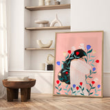Plakat - Blossoms and Serenity - Bea Müller