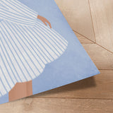 Plakat - The Woman With the Blue Stripes - Bea Müller - Incado