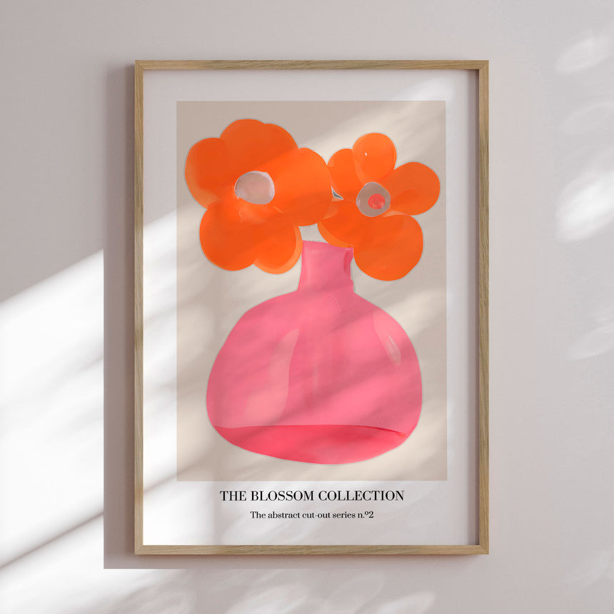 Plakat - The Blossom Collection Nr. 2 - Merel Takken