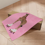Plakat - Skating Giraffe Vibes - Sarah Manovski
