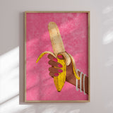 Plakat - Banana in Hand - Raissa Oltmanns