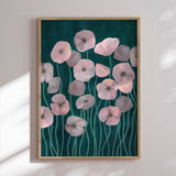 Plakat - Whimsical Blossoms - EMELIEmaria - Incado
