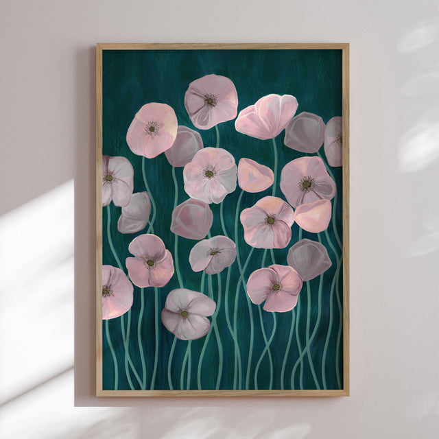 Plakat - Whimsical Blossoms - EMELIEmaria - Incado