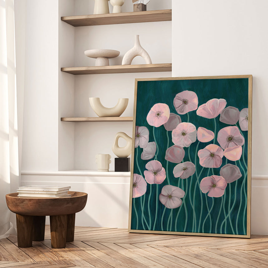 Plakat - Whimsical Blossoms - EMELIEmaria - Incado