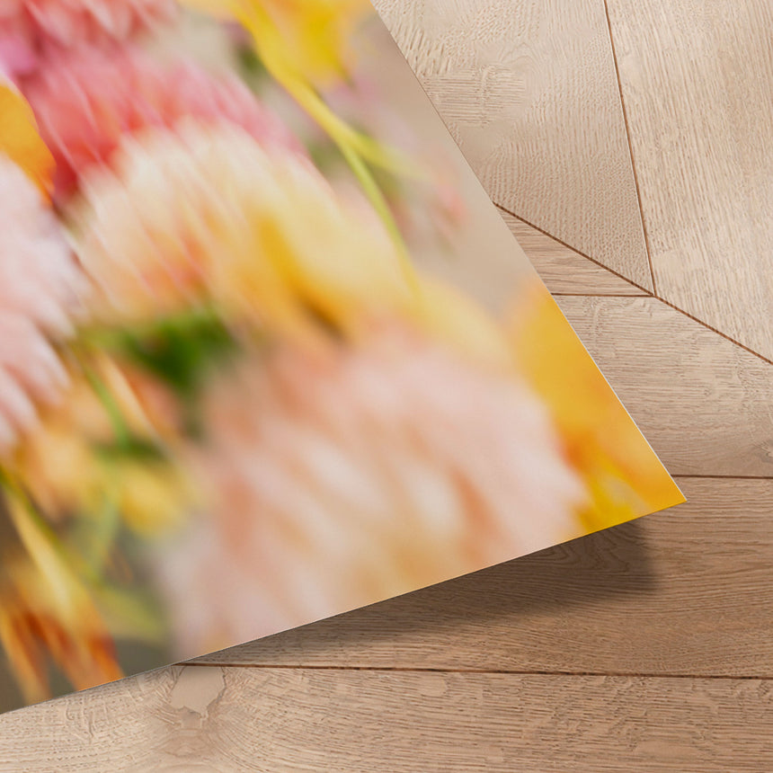 Plakat - Moving Flowers - Raisa Zwart