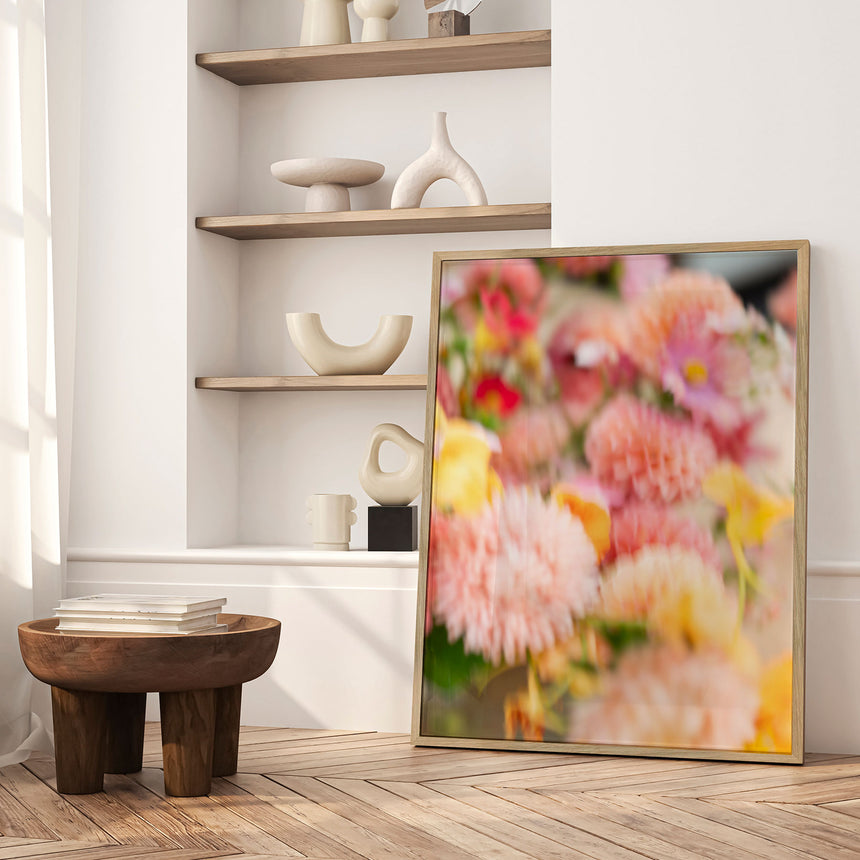 Plakat - Moving Flowers - Raisa Zwart