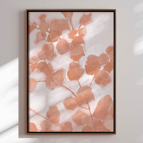 Lærredstryk - Blush Blossom Dance - Rosana Laiz Blursbyai