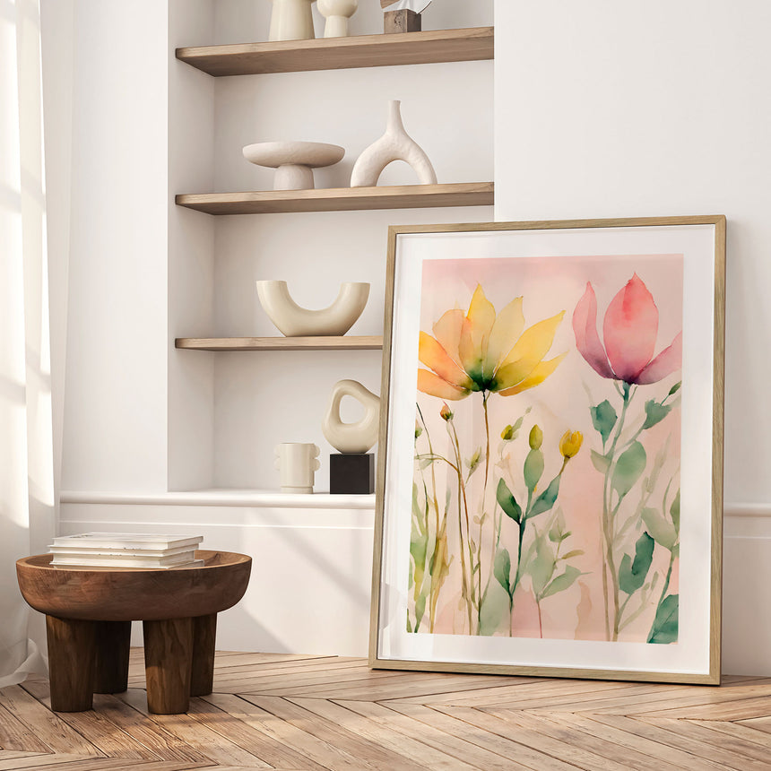 Plakat - Wildflowers - Ohkimiko