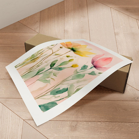 Plakat - Wildflowers - Ohkimiko