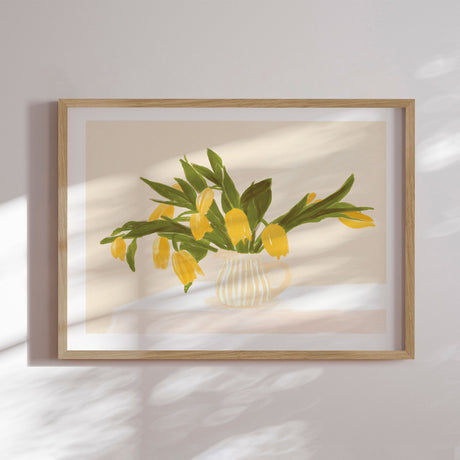 Plakat - Tulip Vase - Jenny Liz Rome - Incado