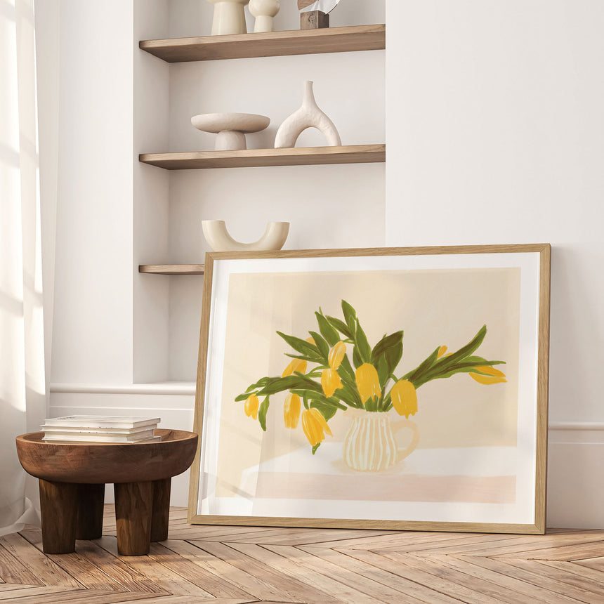 Plakat - Tulip Vase - Jenny Liz Rome - Incado