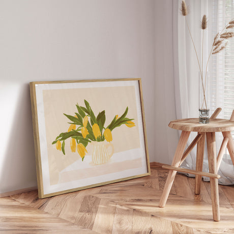 Plakat - Tulip Vase - Jenny Liz Rome - Incado