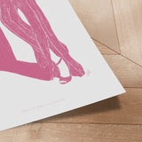 Plakat - Dancing - Jenny Liz Rome