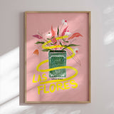Plakat - Las Flores - Baroo Bloom