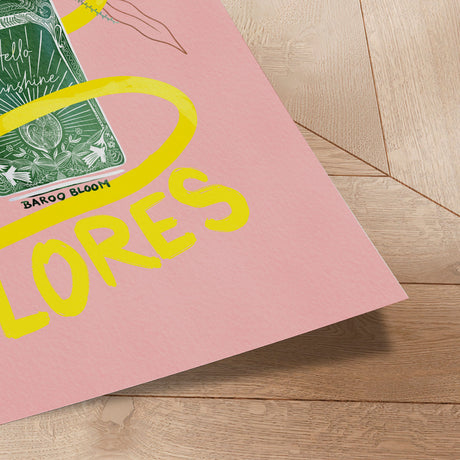 Plakat - Las Flores - Baroo Bloom