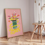 Plakat - Las Flores - Baroo Bloom