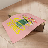 Plakat - Las Flores - Baroo Bloom