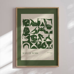 Plakat - Body of Work - Arty Guava - Incado