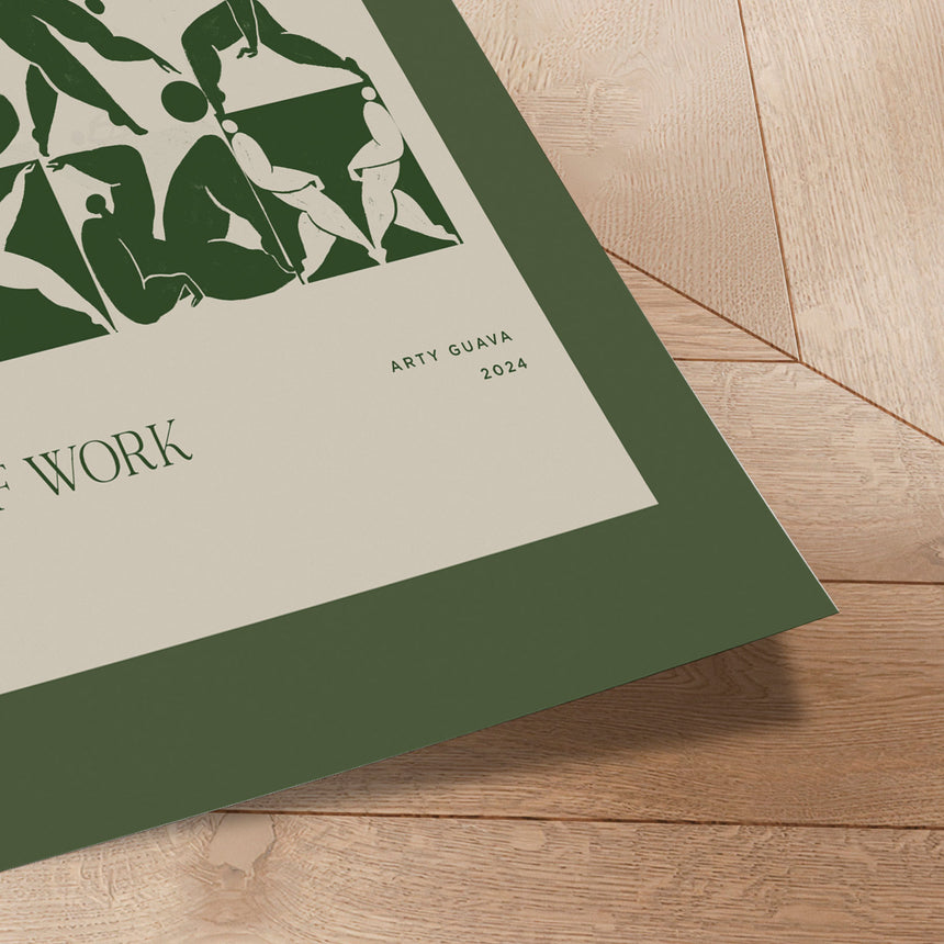 Plakat - Body of Work - Arty Guava - Incado