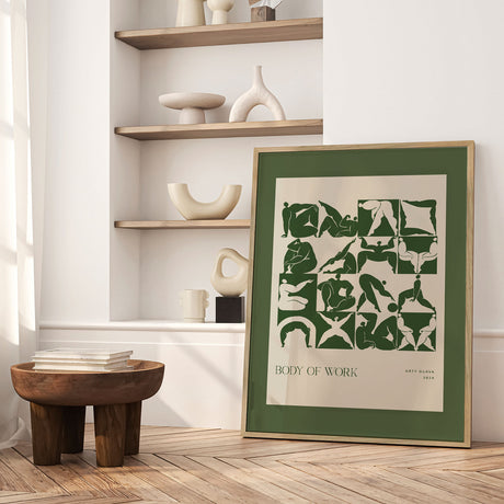 Plakat - Body of Work - Arty Guava - Incado
