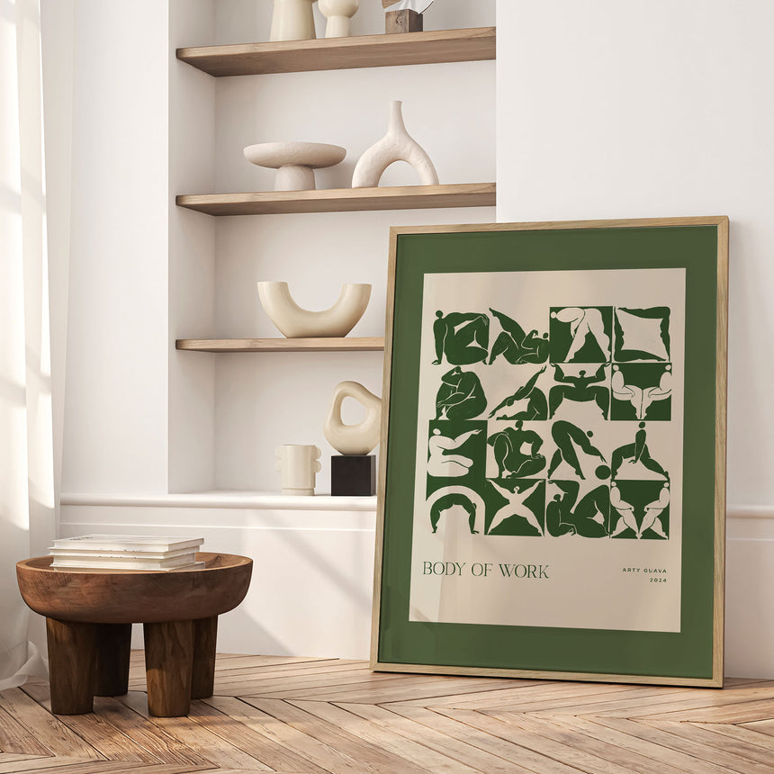 Plakat - Body of Work - Arty Guava - Incado