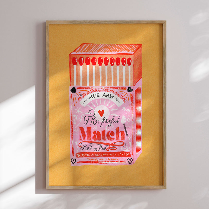 Plakat - The Perfect Match - Baroo Bloom