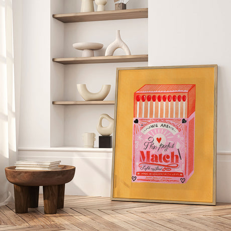 Plakat - The Perfect Match - Baroo Bloom
