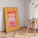 Plakat - The Perfect Match - Baroo Bloom