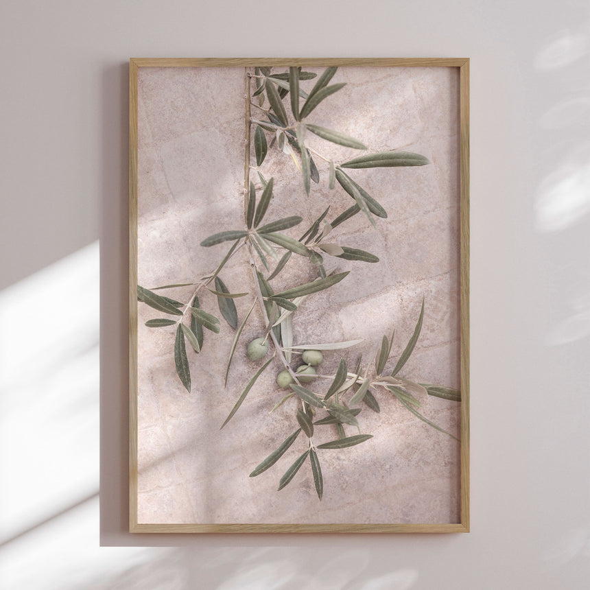 Plakat - Spanish Tiles - Kathrin Pienaar