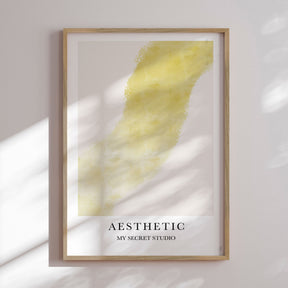 Plakat - Yellow Aesthetic - Anne-Marie Volfova - Incado