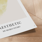 Plakat - Yellow Aesthetic - Anne-Marie Volfova - Incado