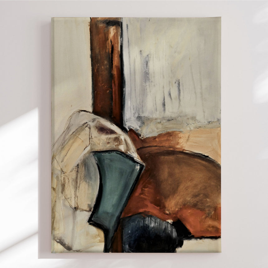 Lærredstryk - Abstract Still Life II - Doris Schmitz