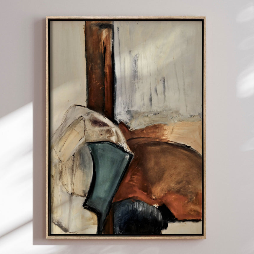 Lærredstryk - Abstract Still Life II - Doris Schmitz