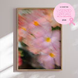 Plakat - Moving Flowers 2 - Raisa Zwart