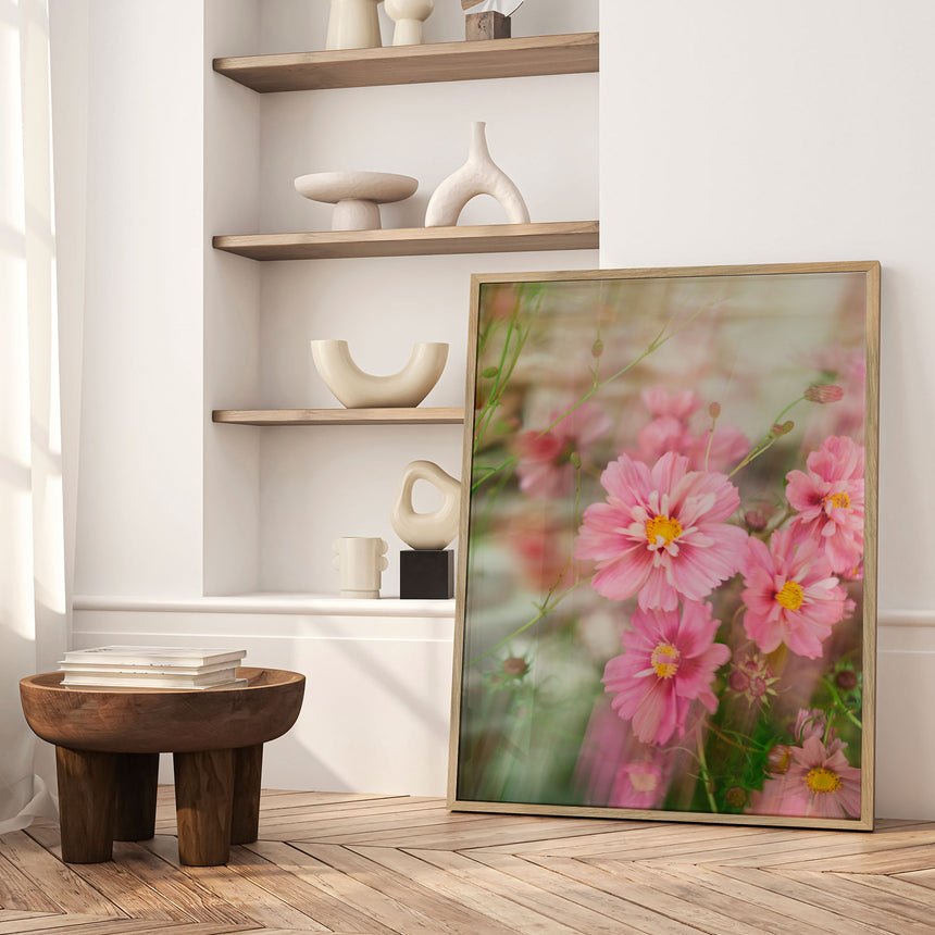 Plakat - Moving Flowers 11 - Raisa Zwart