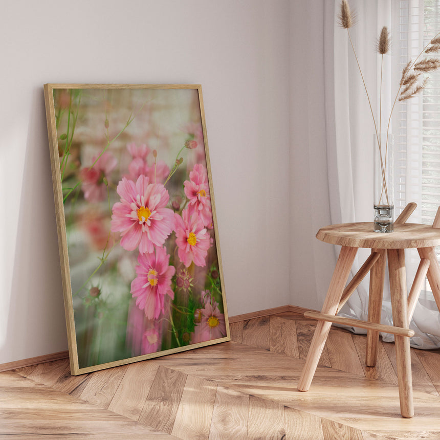 Plakat - Moving Flowers 11 - Raisa Zwart