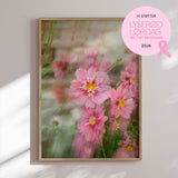 Plakat - Moving Flowers 11 - Raisa Zwart