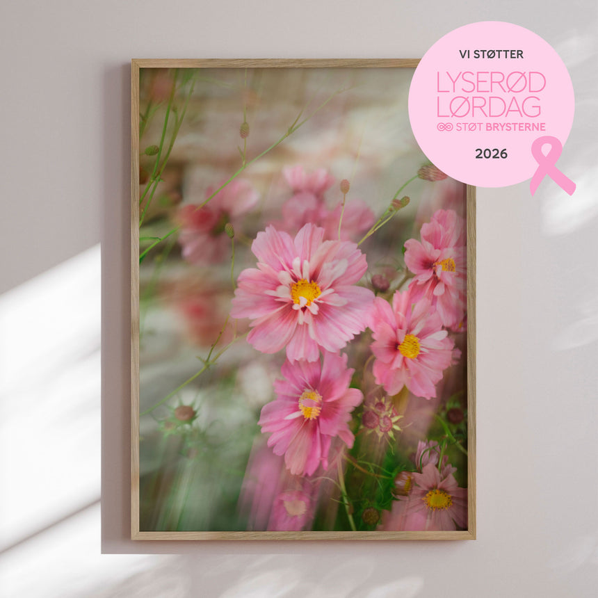 Plakat - Moving Flowers 11 - Raisa Zwart