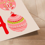 Plakat - Ho Ho Ho - Annick