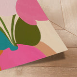Plakat - Flowers Abstract - The Printable Studio
