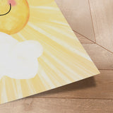 Plakat - Happy Smiling Sun - EMELIEmaria